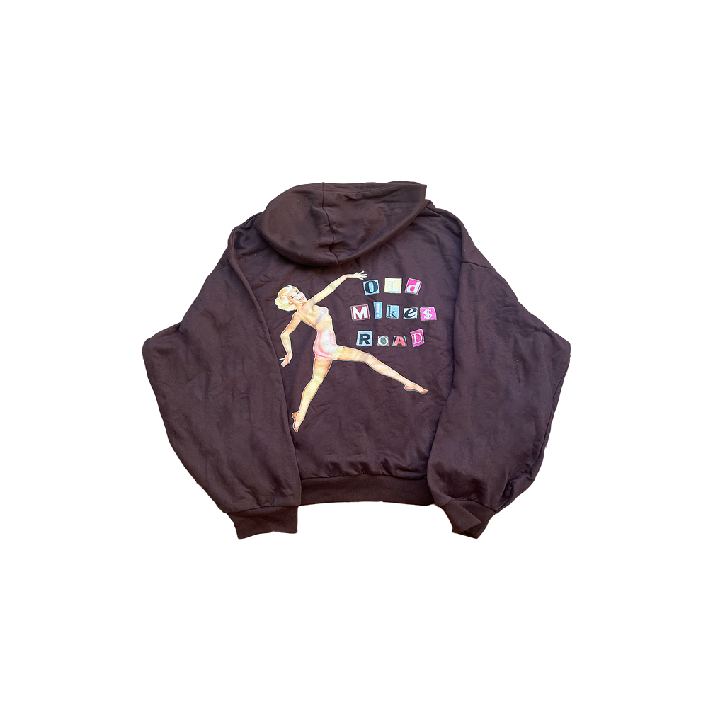 Dizzy Hoodie Brown