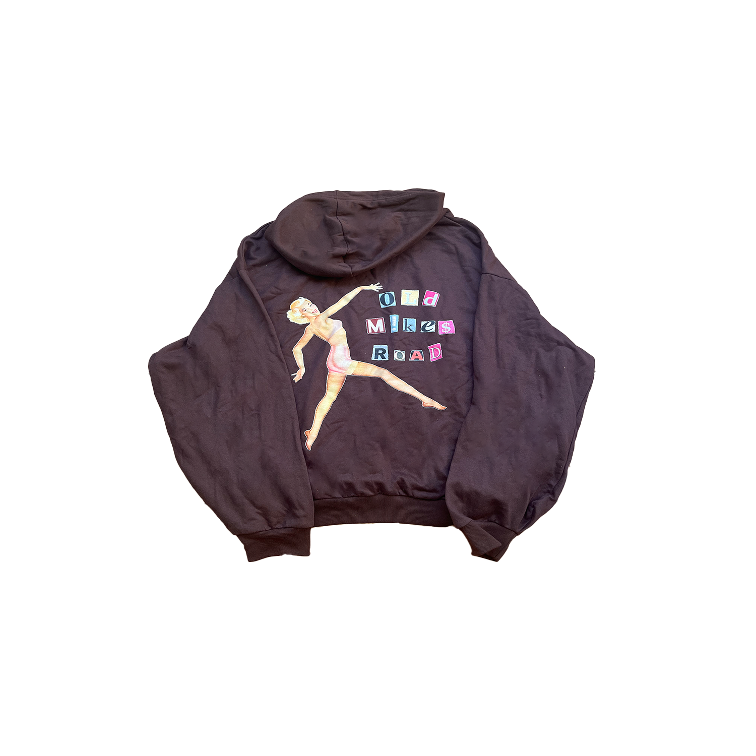 Dizzy Hoodie Brown